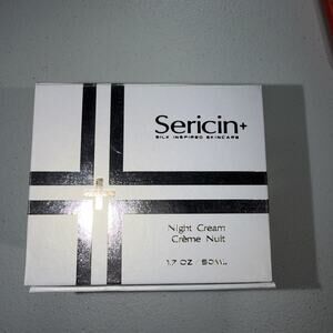 Silk Inspired Skincare 1.7oz Night Cream New in Box